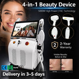 4-in-1 Multi-Laser  Device | Permanent Hair Rem & Skin Tight