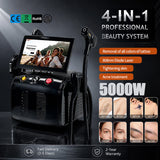 4-in-1 Beauty Device | FAC, Diode+IPL+Pico+RF for Face/Body