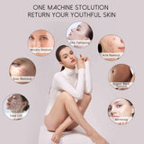Professional Microneedling Radiofrequency Beauty Machine with Soothing Ice Hammer for Firmer Skin