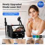 2-in-1 Diode & Pico | Permanent Hair Removal for All Skin