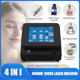 Black Shell 980nm | Vascular Removal, Skin & Rejuvenation
