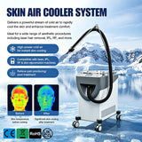 Skin Cooling Machine – Cryo Air Cooling System for Painless Laser Treatments