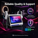 6500W EMS Body Sculpting System | HIEMT Muscle & Fat Reduction