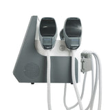 EMS Magnetic Slimming Device with 4 Handles,Muscle Building and Cellulite Improvement Across Arms