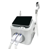 Professional Salon Home Beauty Device 2-in-1 laser Hair Removal and Tattoo Removal Machine Ice Painless 4 Wavelength