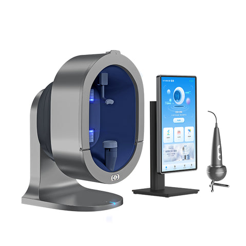 X5 Intelligent AI Professional Facial Skin Detection and Analysis Instrument, Efficient Analysis of Facial Condition