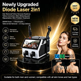 Diode + Pico Laser | Permanent Hair Removal & Tattoo Erase