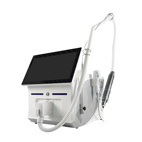 Picosecond Laser with Ice Hammer: Tattoo and Spot Fading, Post-Treatment Redness Relief