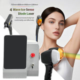 Salon-Grade 2-in-1 Laser: 808nm Hair Removal + Picosecond Skin Care for Home & Clinic