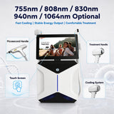Newly Upgraded Diode Laser 2-in-1 – 5000W High Power Dual Handle System