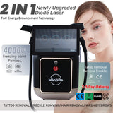2-in-1 Beauty Device | Hair Removal & Skin Rejuvenation