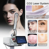 CO2 Fractional Laser Skin Resurfacing Machine - Face & Body Rejuvenation for Pigmentation Removal, Acne Scar Treatment, Wrinkle Reduction & Skin Tightening - Home and Salon Use Vaginal Rejuvenation Machine