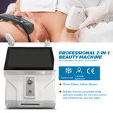 2-in-1 Multi-functional Laser Beauty Machine, Fades Spots and Removes Moles, Provides Comfortable Hair Removal