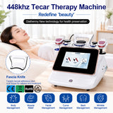448KHz Tecar Therapy Machine – Professional Body & Facial Rejuvenation System