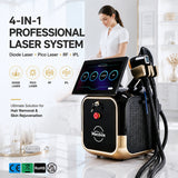 4-in-1 Diode Laser Beauty Device | Hair Removal & Skin Treatment