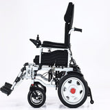 Dual Motor Wheelchair | 250W, 4 Battery Options, Long Range