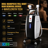 10Bar Diode Laser | 4-Wavelength Painless Permanent Removal