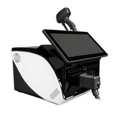 Black B62 Professional 4-Wavelength Diode Laser Hair Removal Device, Permanent Hair Removal Salon Beauty Machine for Women and Men