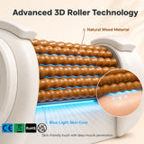 Wooden Roller Body Sculpting Machine – Professional Infrared Therapy & Contouring Device