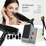 Salon-Grade 2-in-1 Laser: 808nm Hair Removal + Picosecond Skin Care for Home & Clinic