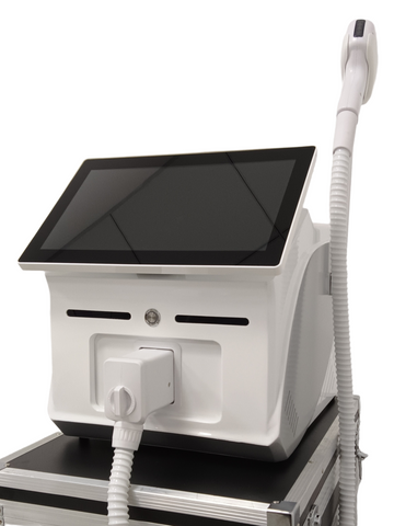 Diode Laser Professional Painless Hair Removal Device, Large Screen Multi-functional Hair Removal Device, Fast and Permanent Hair Removal Device