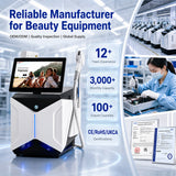 Newly Upgraded Diode Laser 2-in-1 – 5000W High Power Dual Handle System