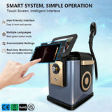 Ice-Handle Diode Laser Hair Removal Device – Painless, Portable, Home & Salon Ready
