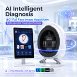 AI Skin Analyzer – 8-Spectrum Professional Imaging System for Precision Skin Analysis