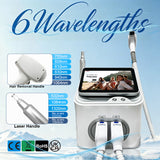 2-in-1 Hair Removal Device | Diode + Picosecond Laser