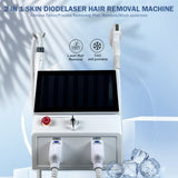 2-in-1 Salon-Level Beauty Device, Permanent Hair Removal + Picosecond Facial | Erase Unwanted Hair & Tattoos, Remove Dark Spots, Brighten Skin at Home For Men & Women, All Skin Types