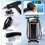 5-Wavelength 4-in-1 Diode Laser Hair Removal Machine|Professional Multi-Technology System
