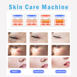 Vertical Multi-functional Microneedling RF Machine, Professionally and Effectively Tightens Skin