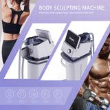 D1 Single-Handle EMS Muscle Stimulator,Targeted Body Sculpting,Toning Device