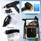 4-in-1 Diode Laser Beauty Device | Hair Removal & Skin Treatment