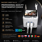 Pro 2-in-1 Laser Hair Removal: 12bar + FAC for Home & Salon