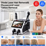 Diode + Pico Laser | Permanent Hair Removal & Tattoo Erase