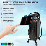 2-Handle Soprano Titanium Diode Laser – Dual-Handle System for Continuous Hair Removal