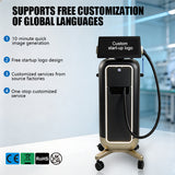 5-Wavelength Diode Laser Hair Removal Machine| Professional Aesthetic System