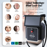 2-in-1 Beauty Device | Hair Removal & Skin Rejuvenation