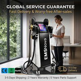 EMSnova Ultimate Body Sculpt | HIEMT+EMS Muscle & Fat Burn