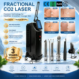 Advanced CO2 Fractional Laser Machine – Precision Cutting & Deep Resurfacing Platform