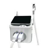Professional Salon Home Beauty Device 2-in-1 laser Hair Removal and Tattoo Removal Machine Ice Painless 4 Wavelength