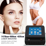 Black Shell | 980+1470+635nm for Lifting & Fat Reduction