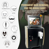 2026 Painless Laser Hair Removal Device, Suitable For Sensitive Skin, LCD Display For Easier Operation, Suitable For The Whole Body,Home Salon Hair Removal Essential