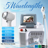 Professional Hair Removal Starts with a Single-Handle Diode Laser System