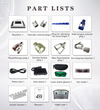 5-in-1 laser beauty device, for treating red blood vessels, eliminating nail fungus, skin regeneration, physical therapy, and herpes-related eczema