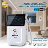 TM059-01 White Arctic Laser | LCD Handle for Hair Removal