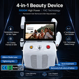 4-in-1 Multi-Laser  Device | Permanent Hair Rem & Skin Tight