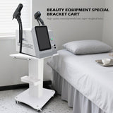 Professional Laser Beauty Cart | Silent Rollers, Sturdy & Durable