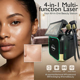 4-in-1 Diode Laser Beauty Device | Hair Removal & Skin Treatment